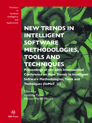cover image of New Trends in Intelligent Software Methodologies, Tools and Techniques